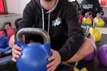 Yeray Ojeda, entrenador de sueños (Foto Airban)